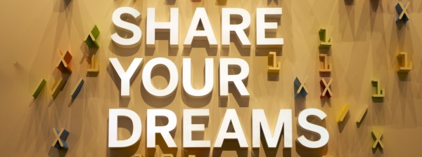 Share your dreams